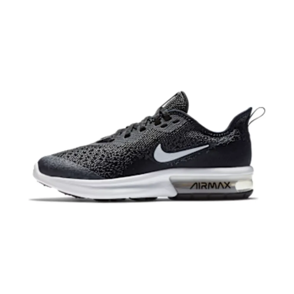 Nike Air Max Sequent 4 Older Kids’ Black (BQ5777-001)