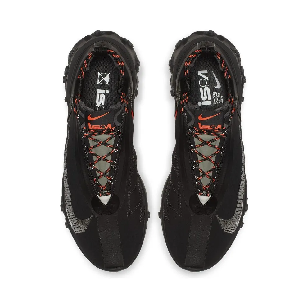 Nike React LW WR Mid ISPA Black (AT3143-001)