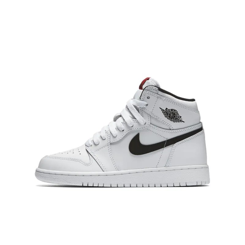 Jordan 1 Retro High Yin Yang White (GS) White/Black-White (575441-102)