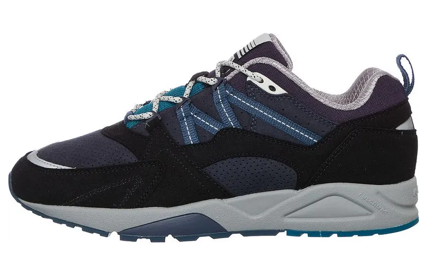 Karhu Fusion 2.0 Jet Black / Deep Lagoon (F804153)