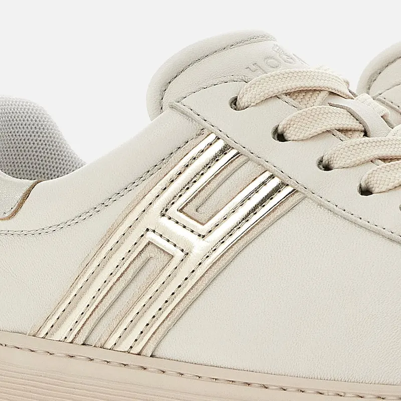 Sneakers Hogan H365 Ivory Gold (HXW3650J310RNP0RU6) (5)