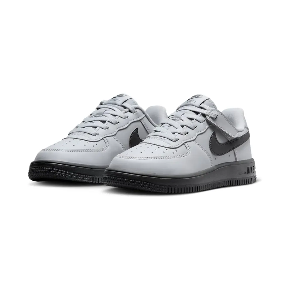 Nike Force 1 Low EasyOn Wolf Grey Dark Smoke Grey (HQ3808-001)