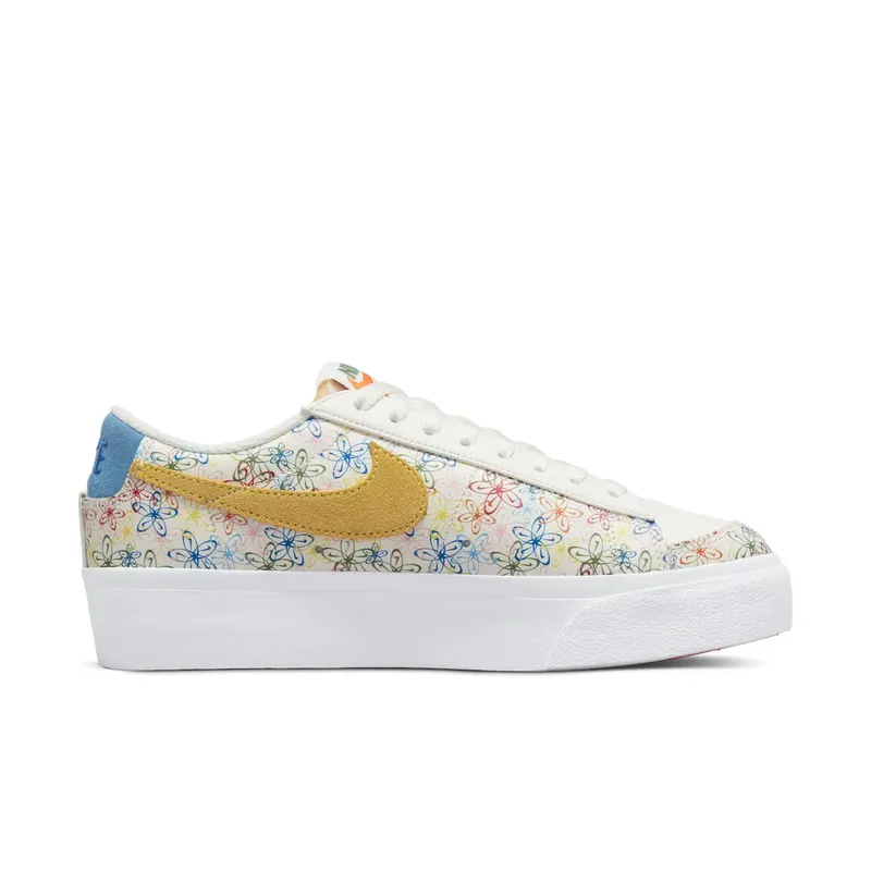 Nike Blazer Low Platform Grey (DV3210-100)