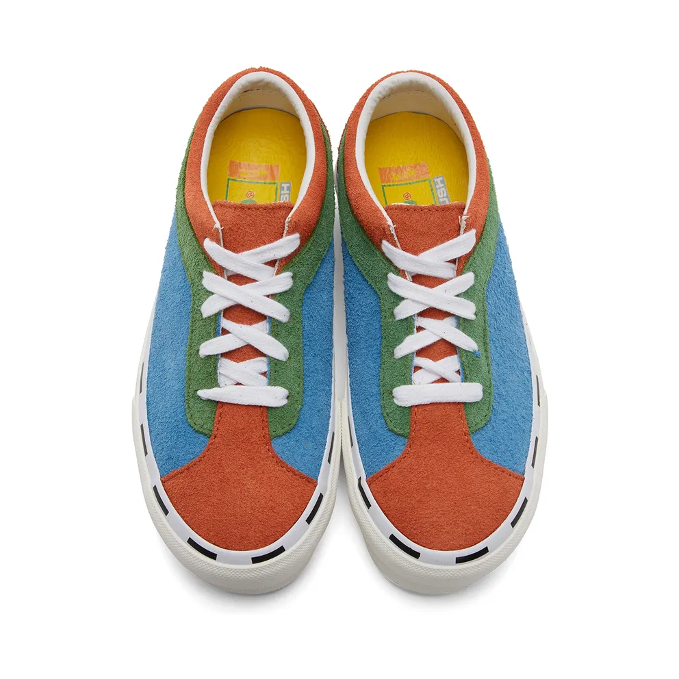 Vans Blue & Red Dobale Edition Vault Bold NI LX Low (VN0A4U49BC1SPRING)