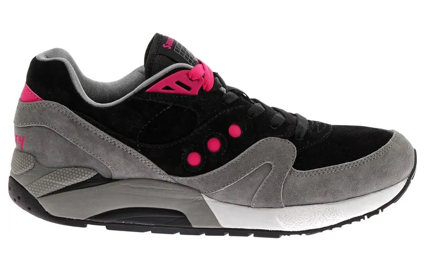 Saucony G9 Control Neon Nights Black