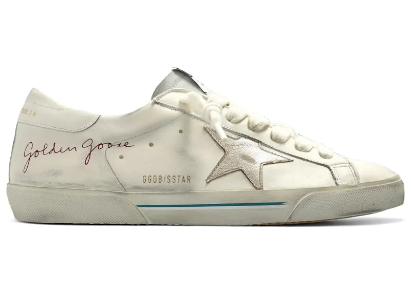 Golden Goose Super-Star White Platinum (GMF01015.F008166.10847)