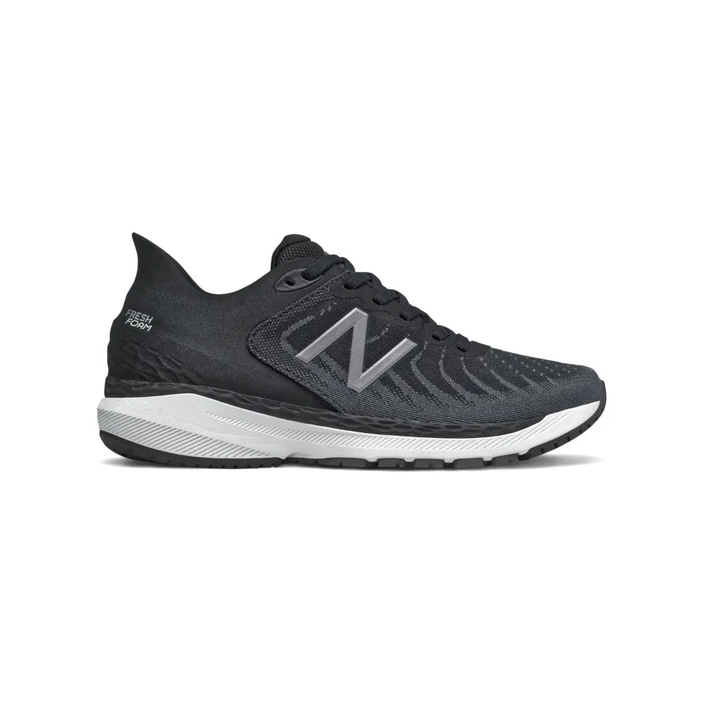 New Balance Fresh Foam 860v11 Schwarz/Weiß/Grau (W860B11)