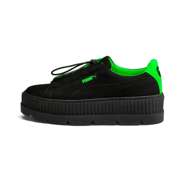 Puma Cleated Creeper Surf Rihanna Fenty Black Green (W)