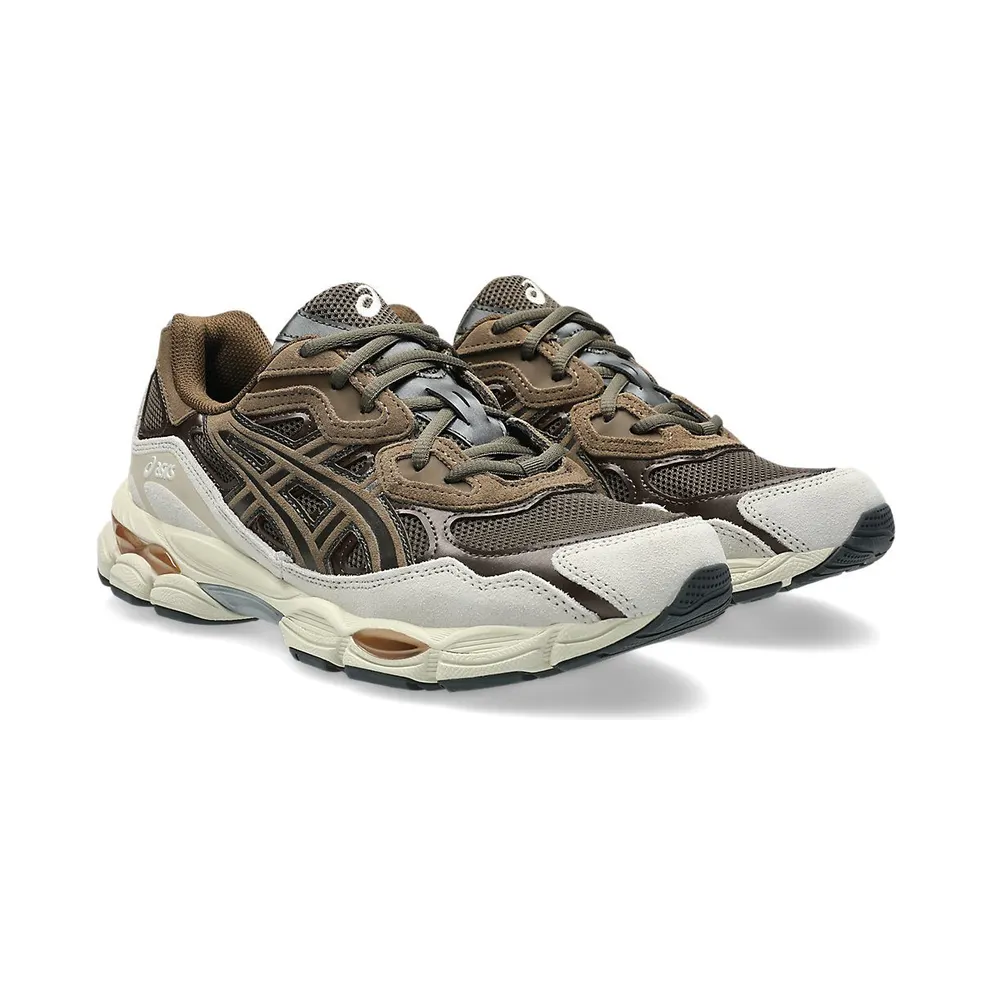 ASICS GEL-NYC “Brown Storm / Black Coffee” (1203A383-201)