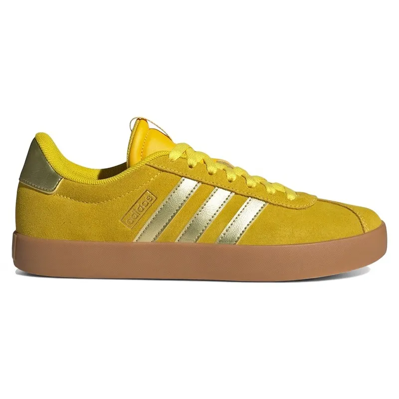 adidas VL Court 3.0 Yellow Gold Metallic (JP5328)