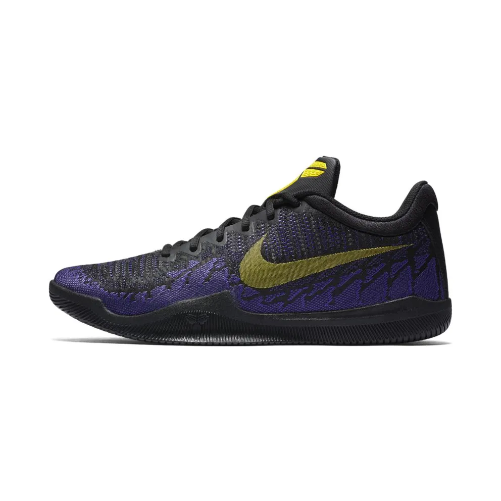 Nike Mamba Rage Lakers Away Black/Court Purple-Tour Yellow (908972-024)