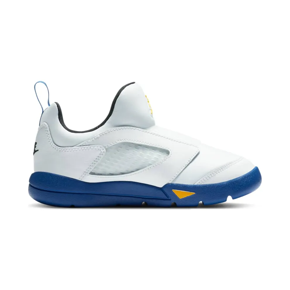 Jordan 5 Retro Little Flex Laney (PS) White/Varsity Maize-Varsity Royal (CK1227-189)