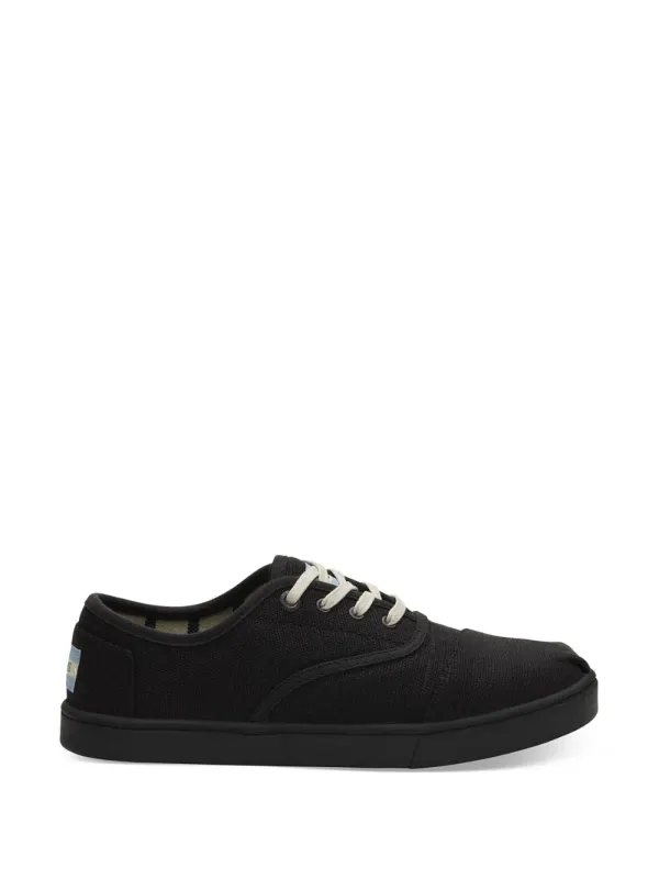 Toms Cordones Cupsole Black Sneakers – Black (10013493)