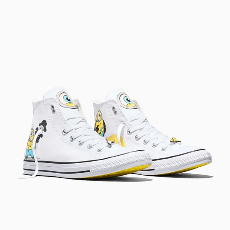 Converse Chuck Taylor All Star Hi Minions White (A21403C)