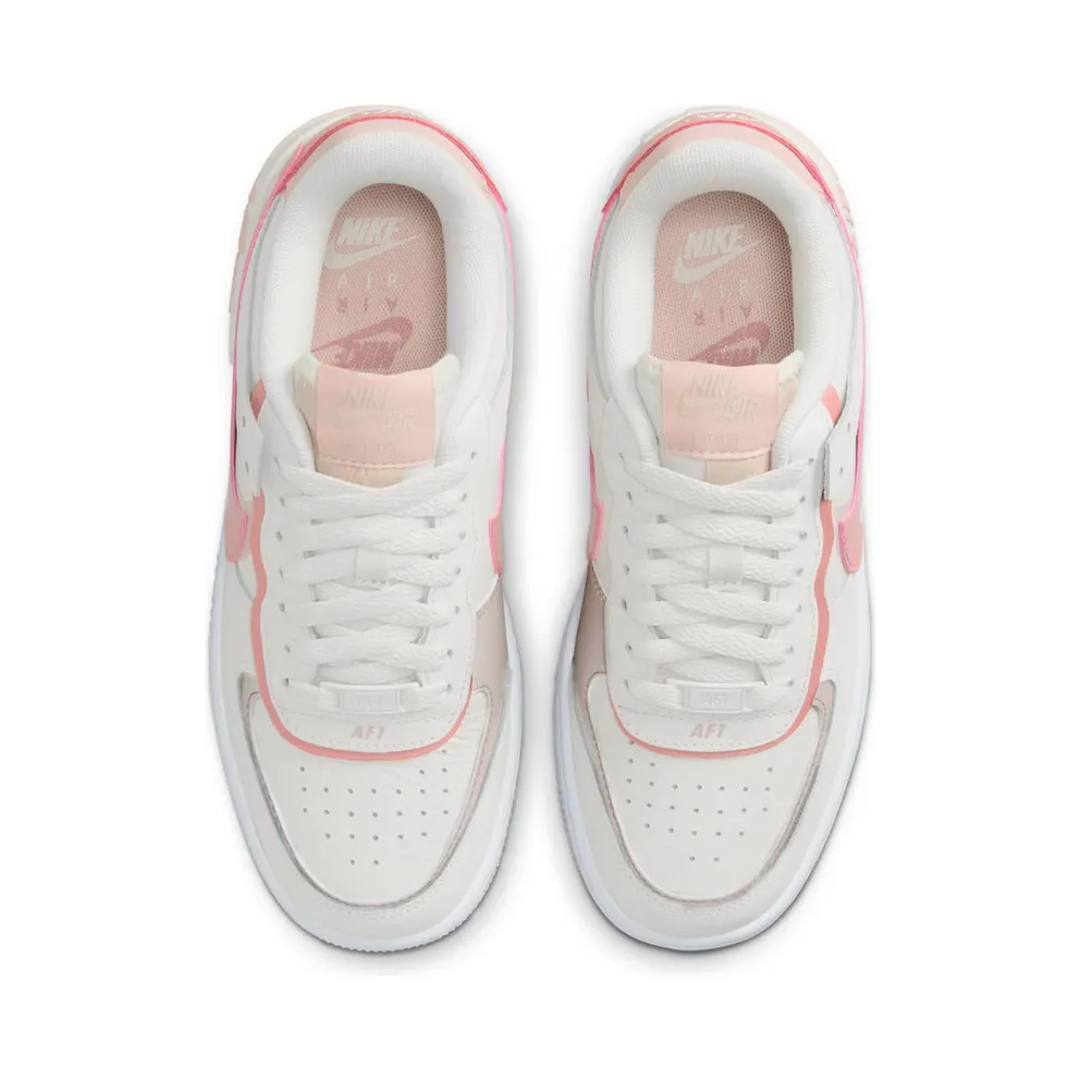 Nike AIR FORCE 1 LO SHADO “Phantom Pink Oxford” (DZ1847-001)