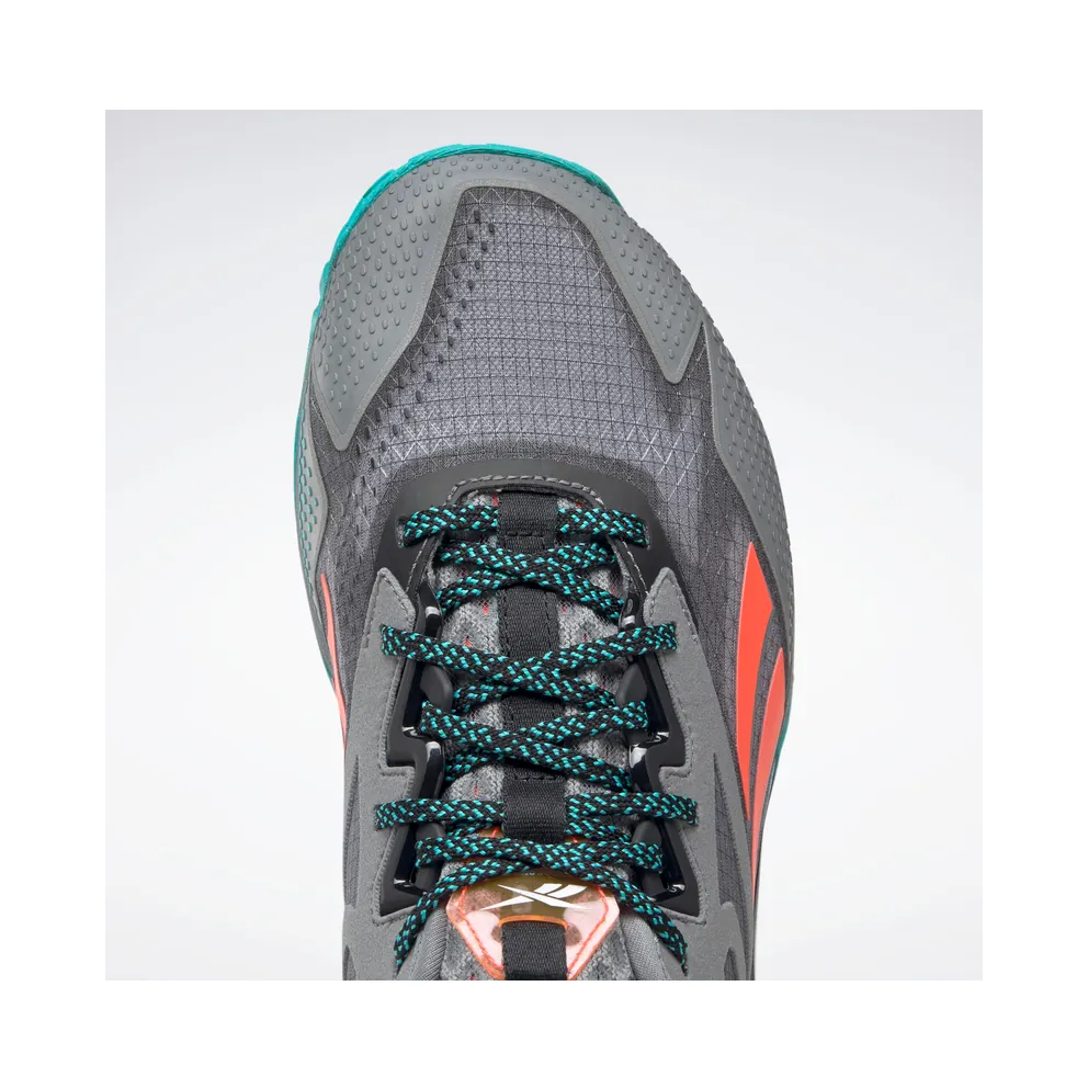 Reebok Nano X2 TR Adventure Pure Grey 5 / Core Black / Classic Teal (GY2117)