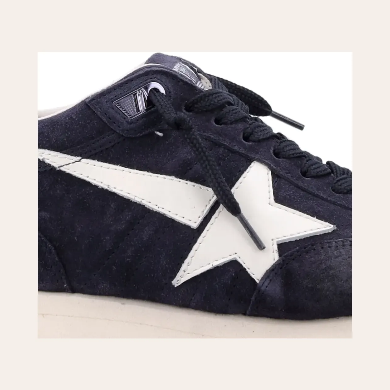 Golden Goose Marathon met sterpatch “Blue” (GWF01071F008333)