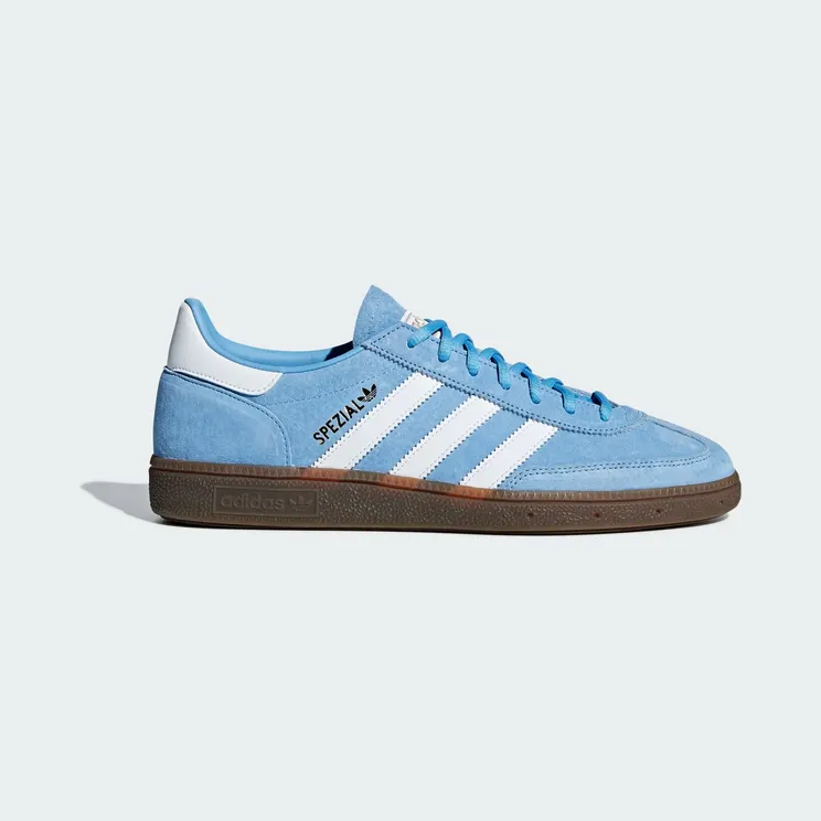 adidas Handball Spezial “Light Blue / Cloud White / Gum5” (BD7632)