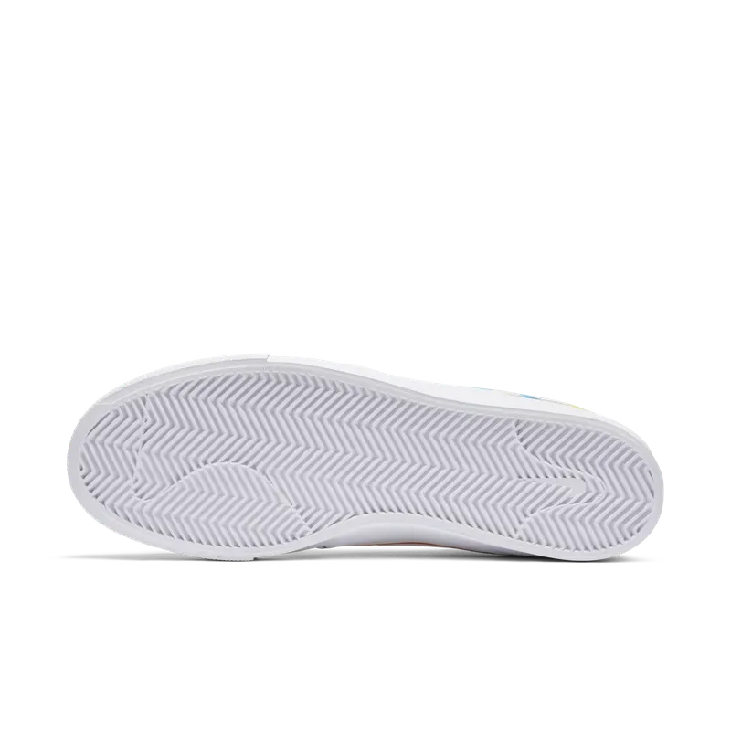 Nike SB Zoom Stefan Janoski Canvas Multi-Color Pinstripes Sail/Sail-White-White (AQ7878-100)