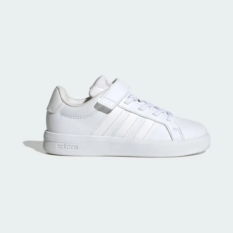 adidas Grand Court 3.0 Shoes Children “Cloud White / Cloud White / Cloud White” (HP3532)