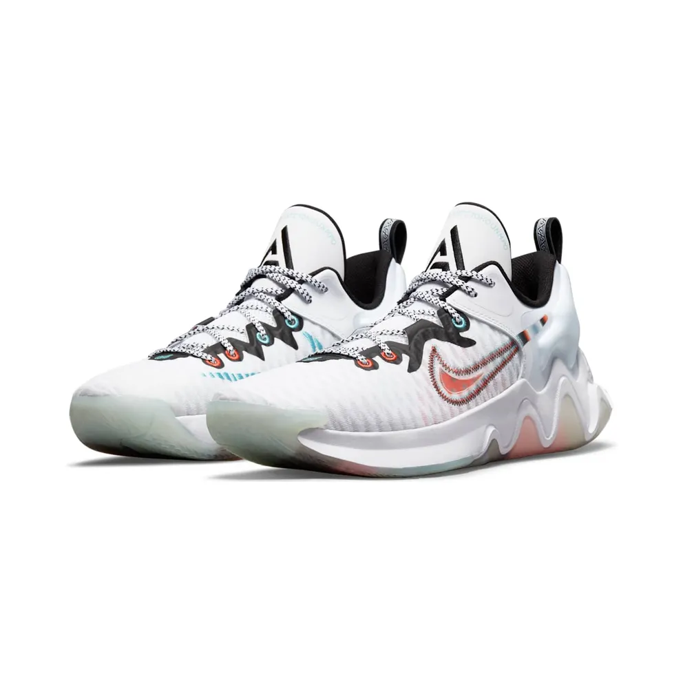 Nike Giannis Immortality White Clear (DH4470-100)