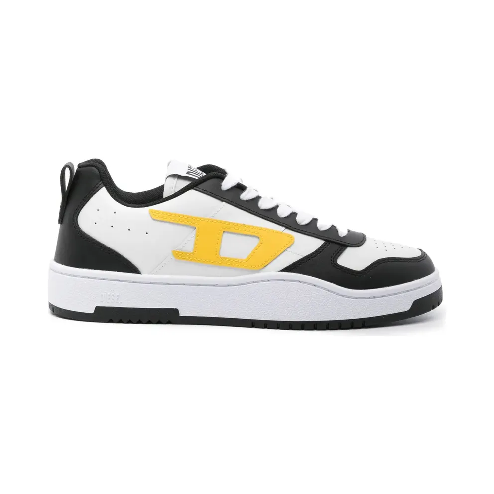 Diesel S-Ukiyo V2 Low with vlakken – White (Y03363P5576)