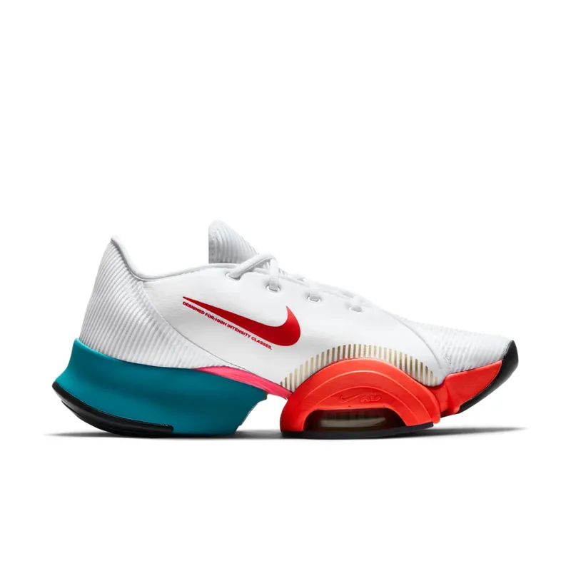 Nike Air Zoom Superrep 2 White Crimson Teal (CU6445-178)