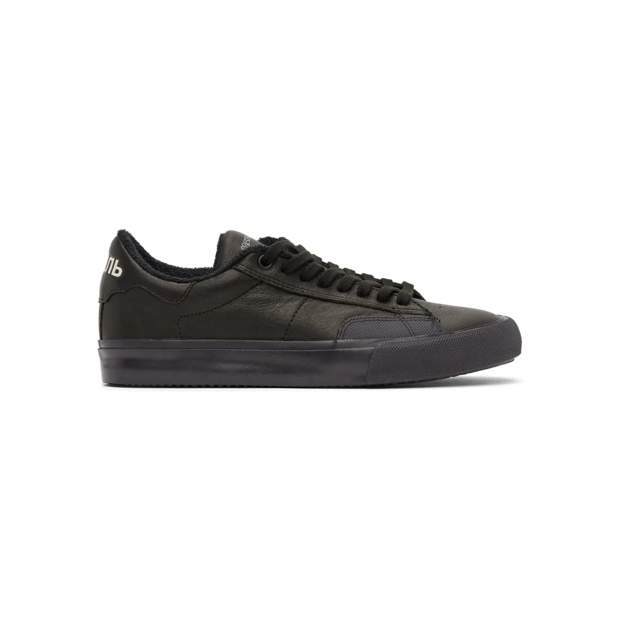 Heron Preston Black Vulcanized Low Sneakers (HMIA017R21LEA0011001)
