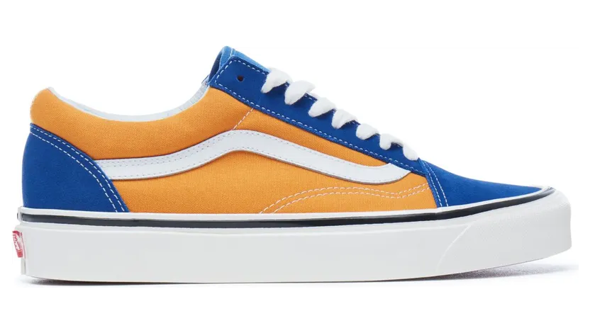 Vans Old Skool 36 DX OG Blue Gold (VN0A38G2R1V)