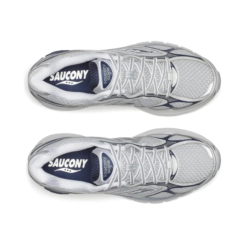 SAUCONY ProGrid Guide 7 “Oyster / Navy” (S70936-46)