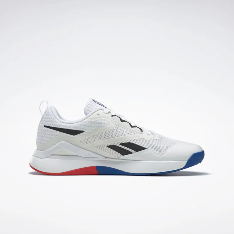 Reebok Nanoflex V2 Cloud White / Cold Grey 6 / Core Black (GY6210)