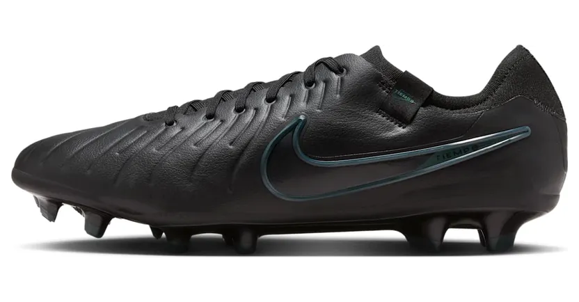 Nike Tiempo Legend 10 Pro FG Black Deep Jungle (DV4333-002)