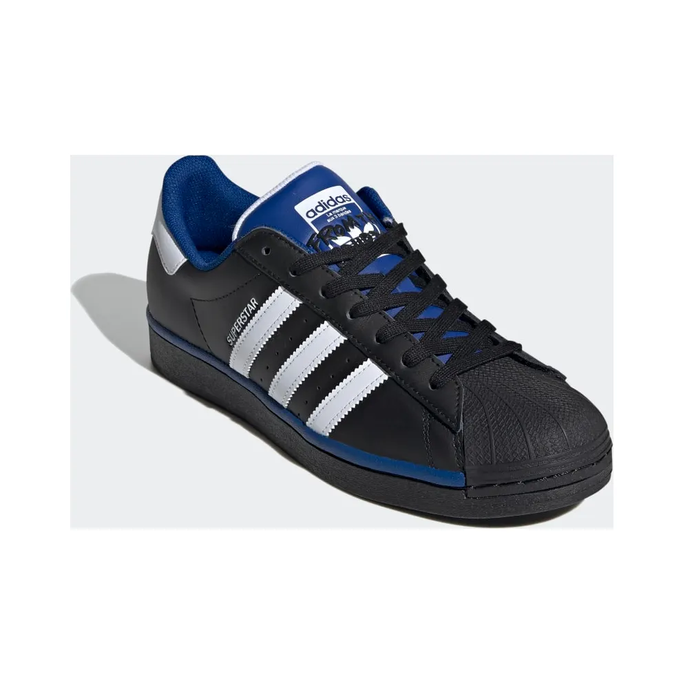 adidas Superstar Core Black Collegiate Royal Core Black/Cloud White/Collegiate Royal (FV4190)