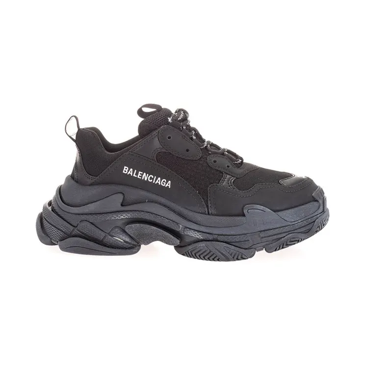 Balenciaga Triple S Black 2021 (W) (531388W09OM1000)