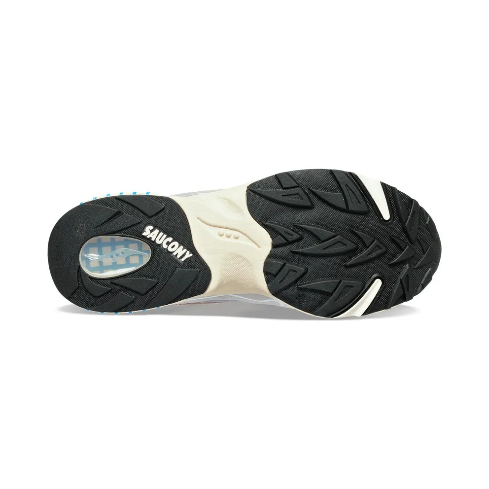 Saucony 3D Grid Hurricane Gray Cream (S70670-6)