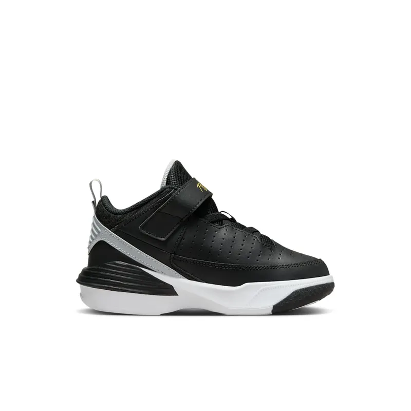 Jordan Max Aura 5 Black White Wolf Grey Metallic Gold (DZ4354-017)