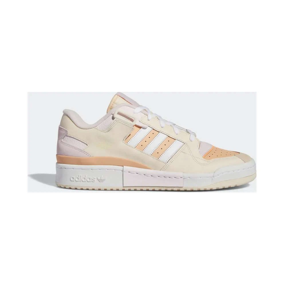 Adidas Forum Exhibit Low Ecru Tint / Cloud White / Halo Amber (GW6346)