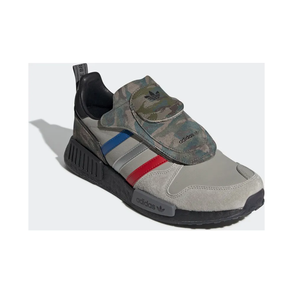 adidas MicropacerxR1 Camo Core Black/Metallic Silver/Sesame (G27934)