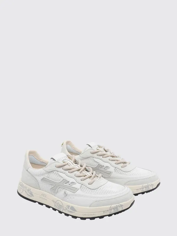 Premiata Nous Perforated Suede White (NOUS8106)