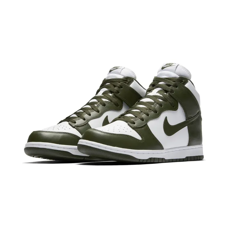 Nike Dunk High Retro “Cargo Khaki / White” (846813-300)