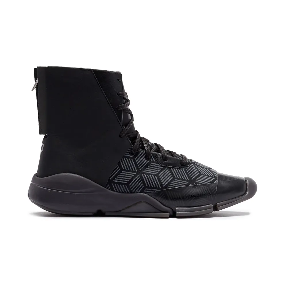 adidas Y-3 Future Zip High Triple Black (S82135)