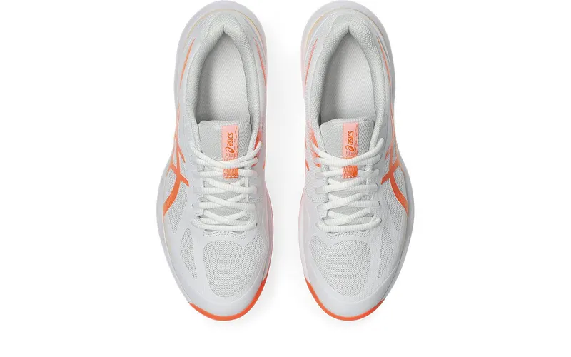ASICS Court Hunter FF White Vivid Coral (1072A112-100)
