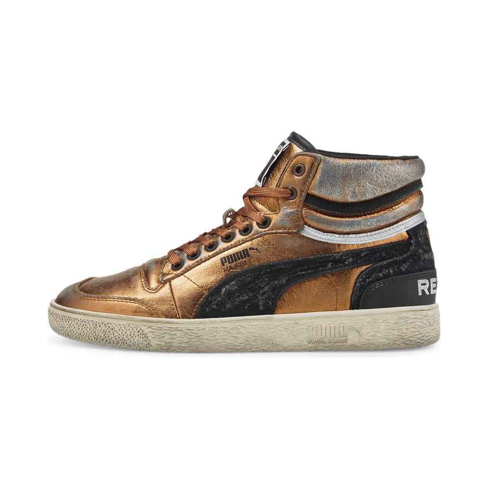 Puma Ralph Sampson Mid Metallic G Black (38528901)