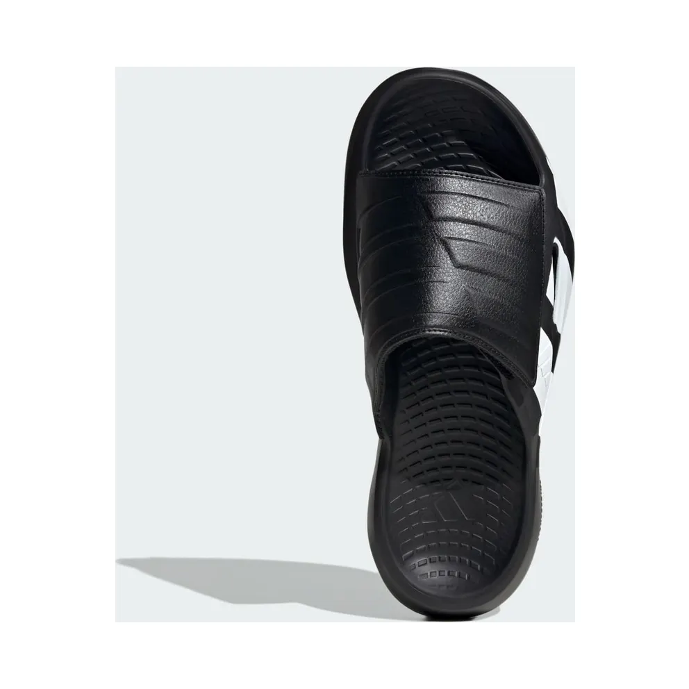 adidas Lightblaze Slides Black White (JR1253)