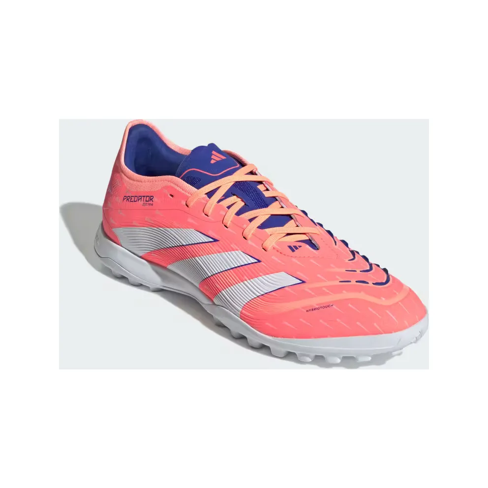 adidas Predator Pro Turf Boots “Signal Coral / Cloud White / Beam Orange” (JI1185)