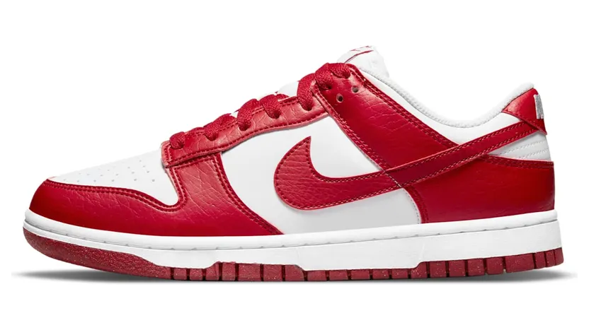 Nike Dunk Low Next Nature White Gym Red (DN1431-101)
