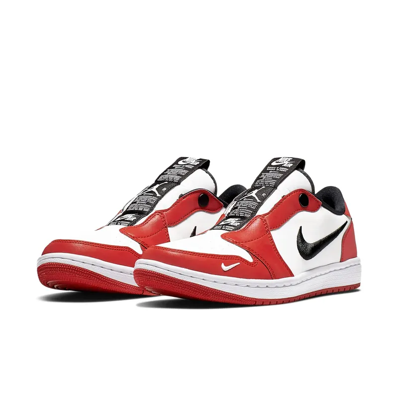 Air Jordan Nike AJ WMNS I 1 Low Slip ‘Chicago’ (BQ8462-601)