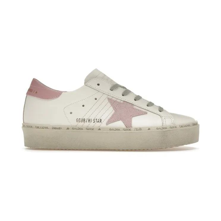 Golden Goose Hi Star White Pink (GWF00118-F004723-11202)