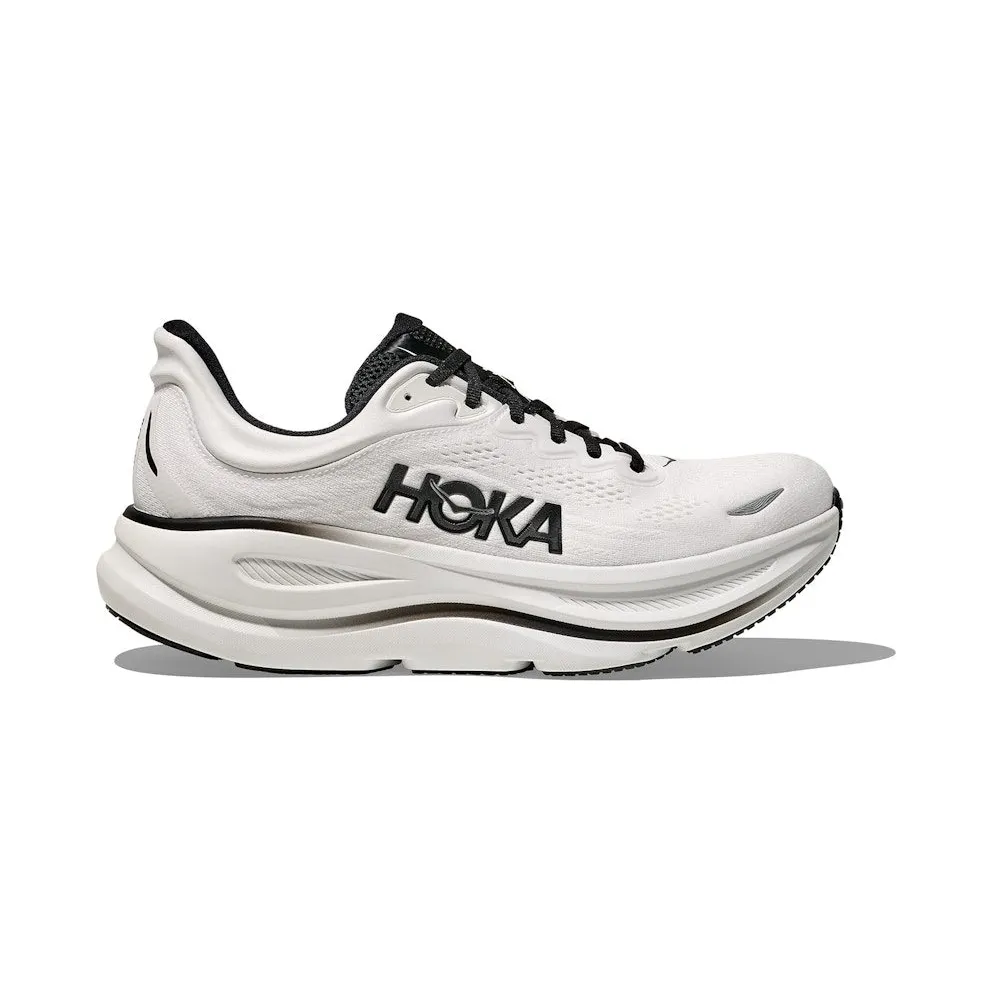 Hoka One Bondi 9 White Black (1162011-WBLC)