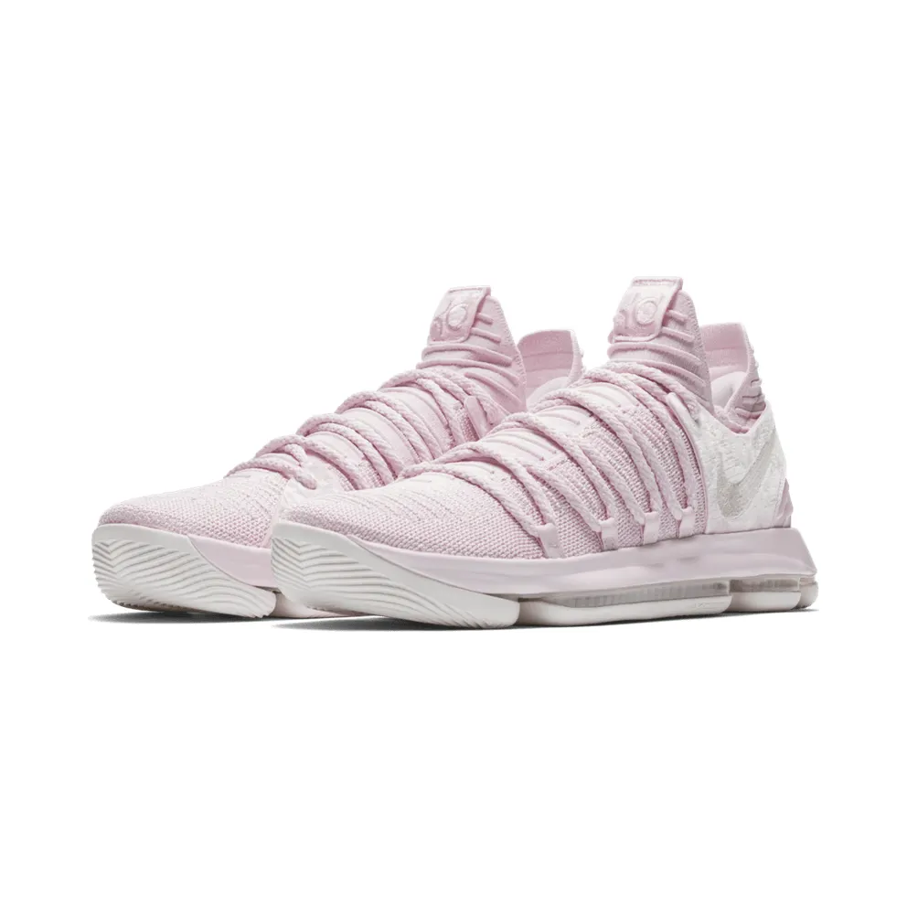 Nike KD 10 Aunt Pearl Pearl Pink/White-Sail (AQ4110-600)